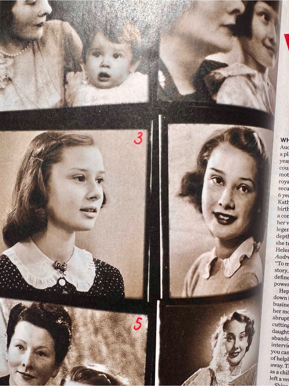Audrey Hepburn Style Album Magazine 2025 268 Photos Special Collector’s Edition - Picture 8 of 15